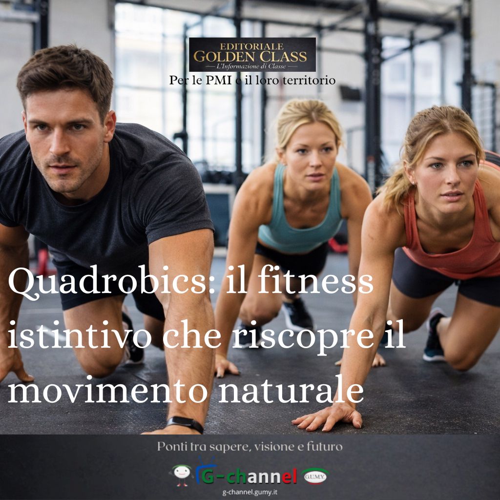 Quadrobics: il fitness istintivo che riscopre il movimento naturale